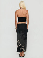 Dreamers Midi Skirt Multi Floral