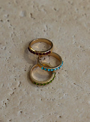 Brianne Ring Pack Gold / Multi