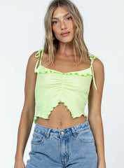 Zoukas Top Green