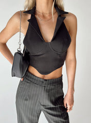 Bentleigh Top Black