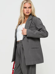 Assume Blazer Grey