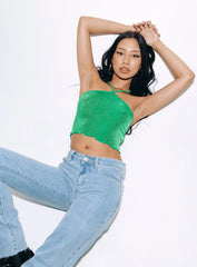 Sylvester Top Green
