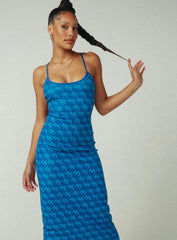 JGR & STN Cassie Maxi Dress Blue