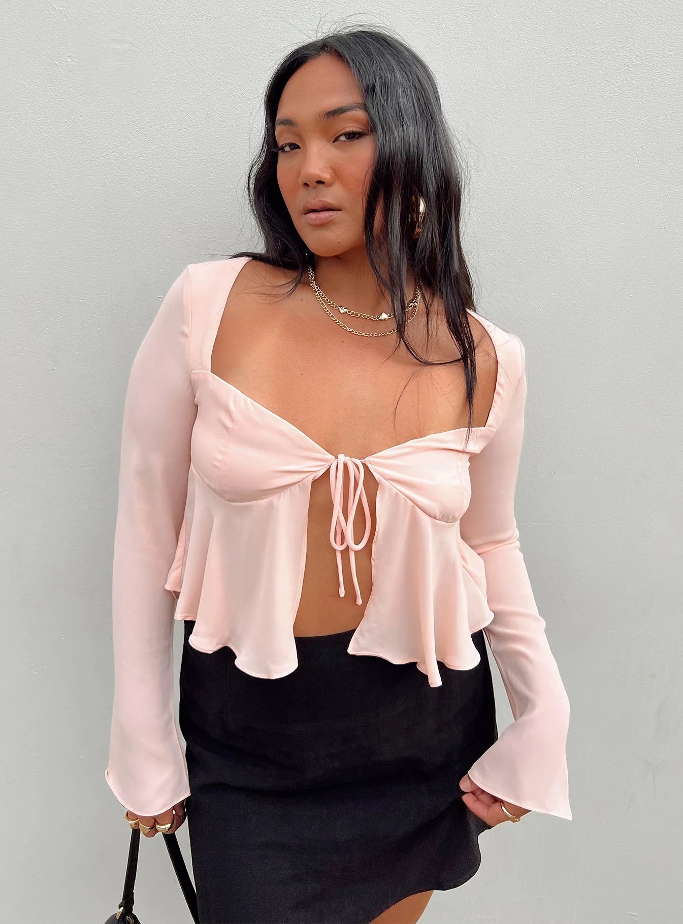 Godet Top Pink
