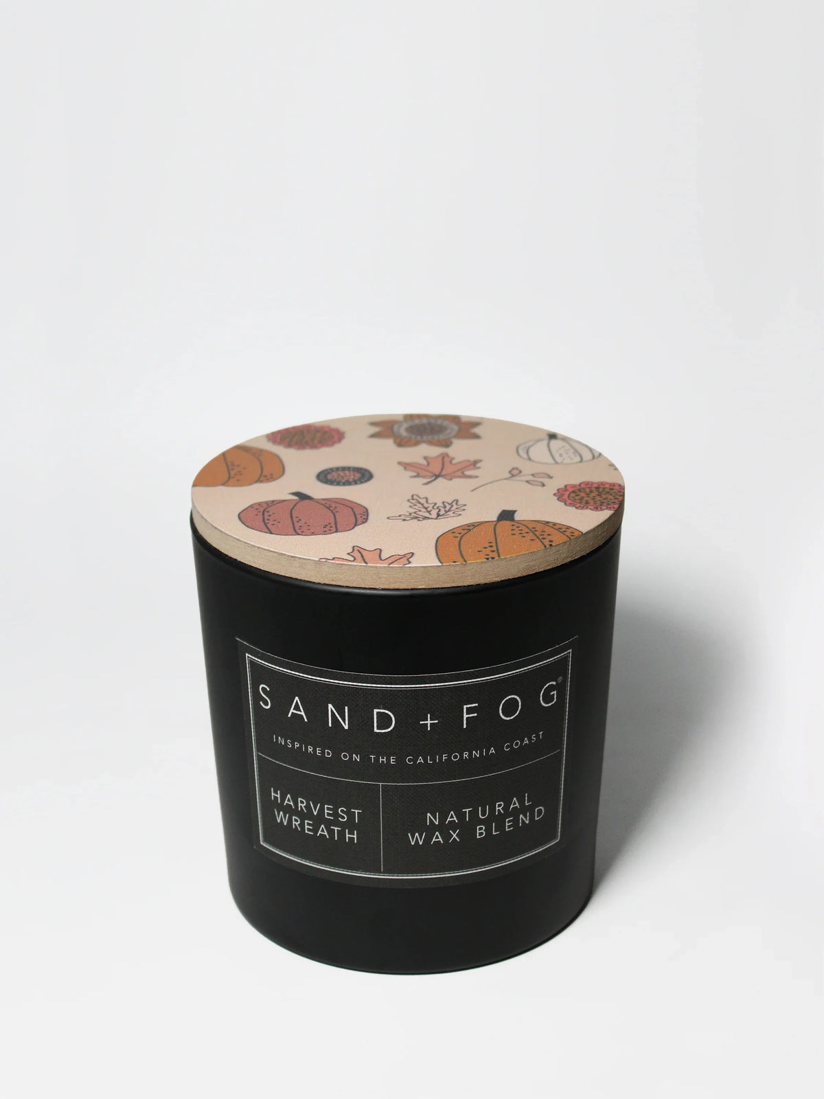 Harvest Wreath 21 oz scented candle