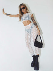 Jacinta Set White