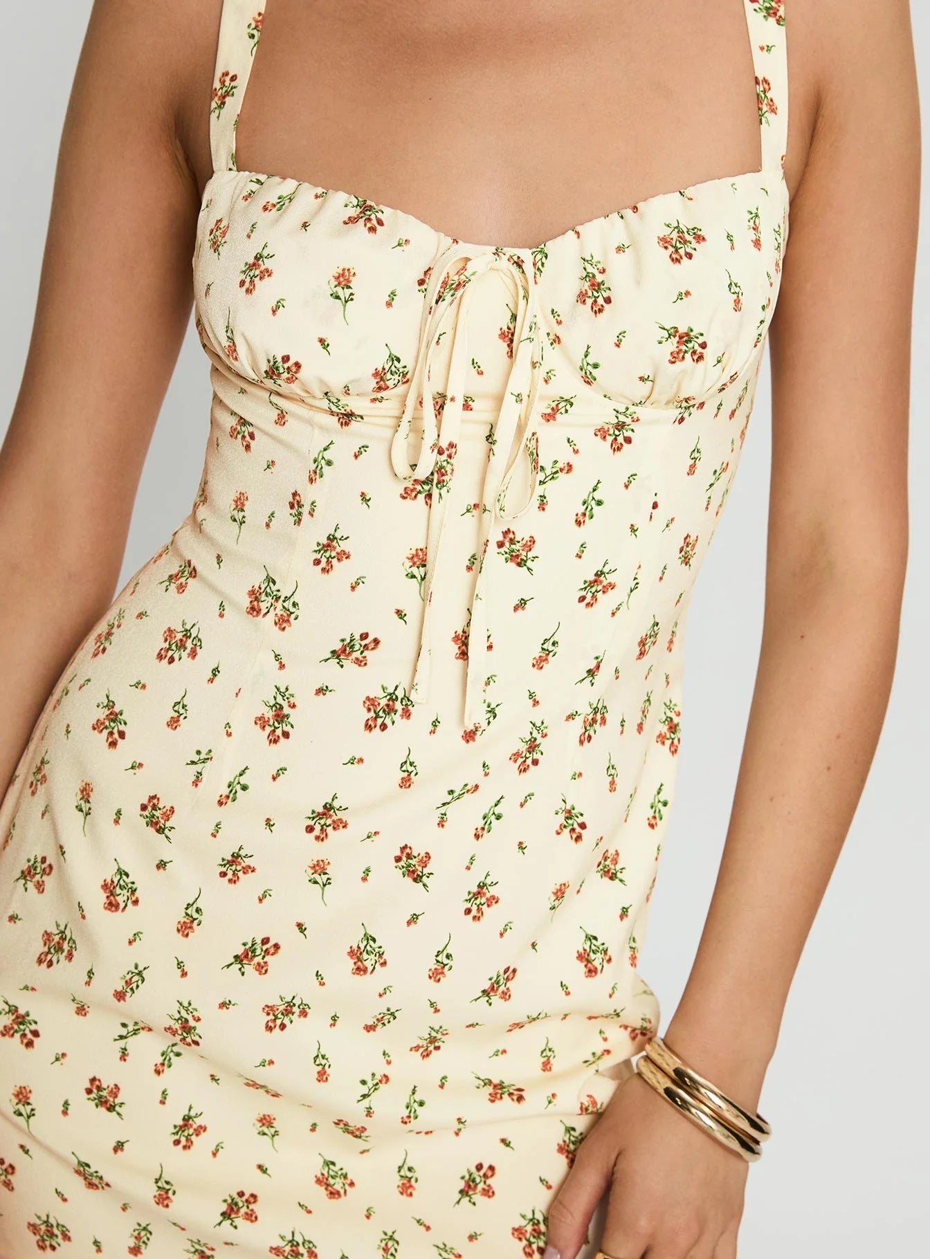 Rosilea Mini Dress Multi Floral