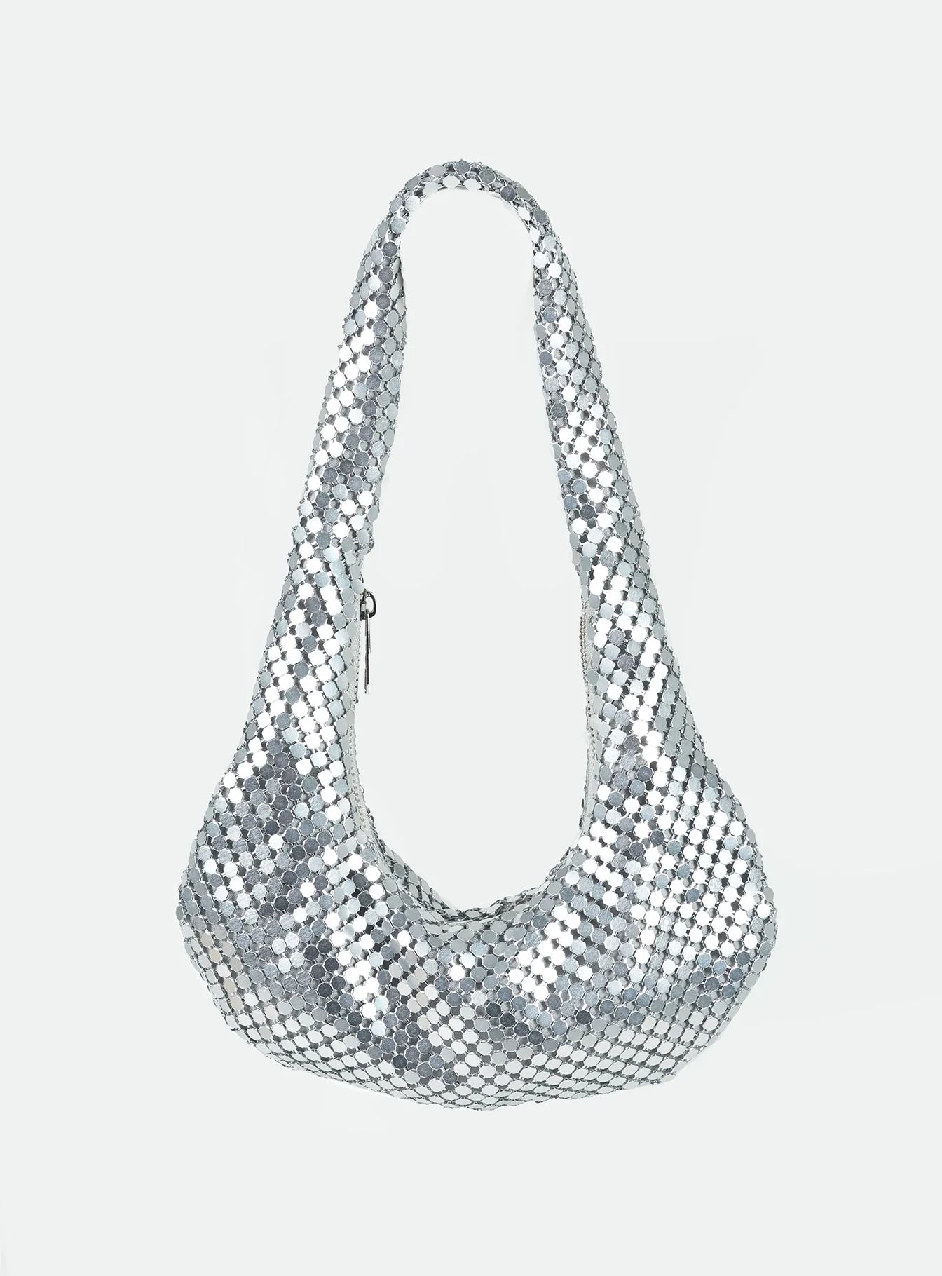 Alexanderson Shoulder Bag Silver