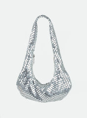 Alexanderson Shoulder Bag Silver