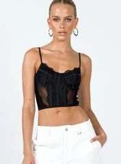 Brentwood Top Black