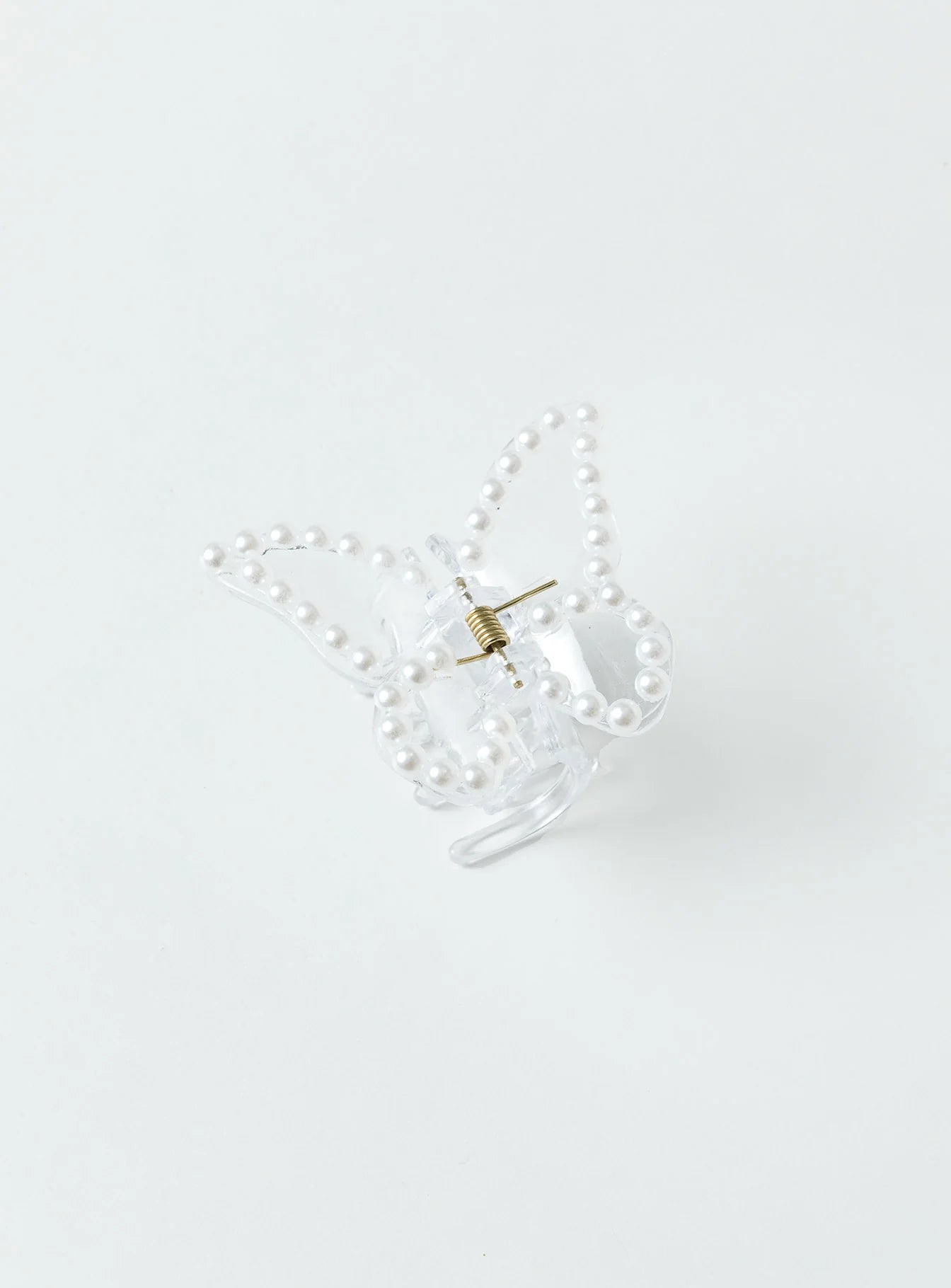 Aggie Hair Clip Pearl
