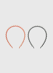 Party Favour Zig Zag Headband Pack Multi