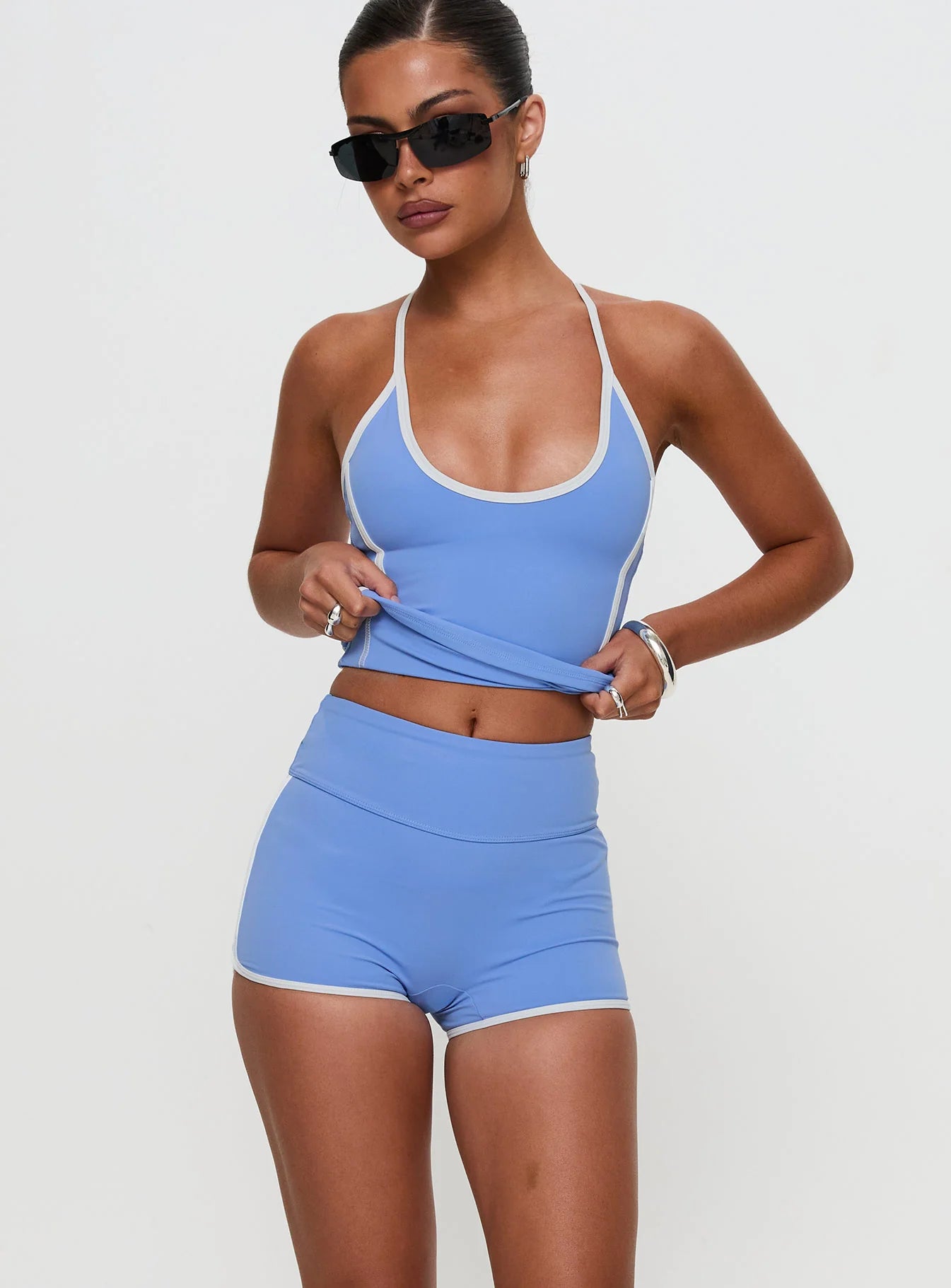 Fast Track Active Short Blue