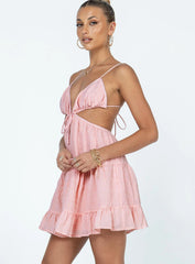Liloh Mini Dress Pink