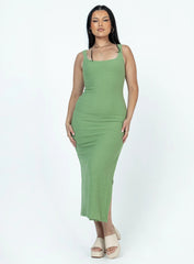 Suzie Maxi Dress Green