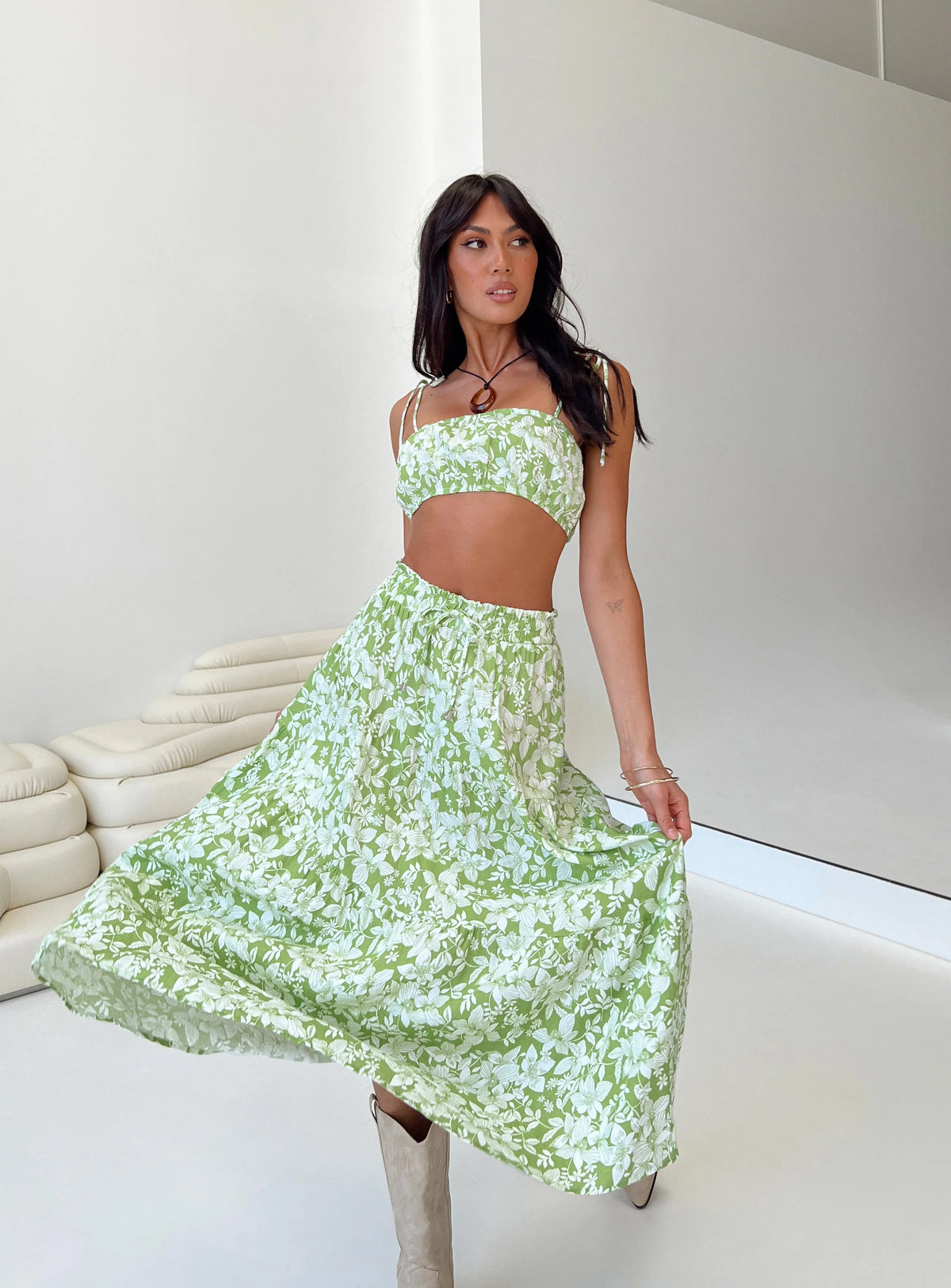 Leandro Set Green