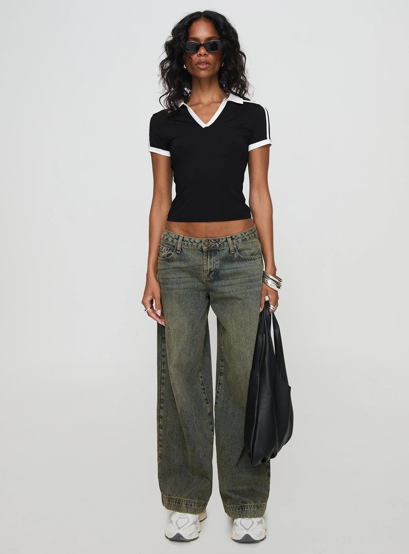 Kortney Top Black