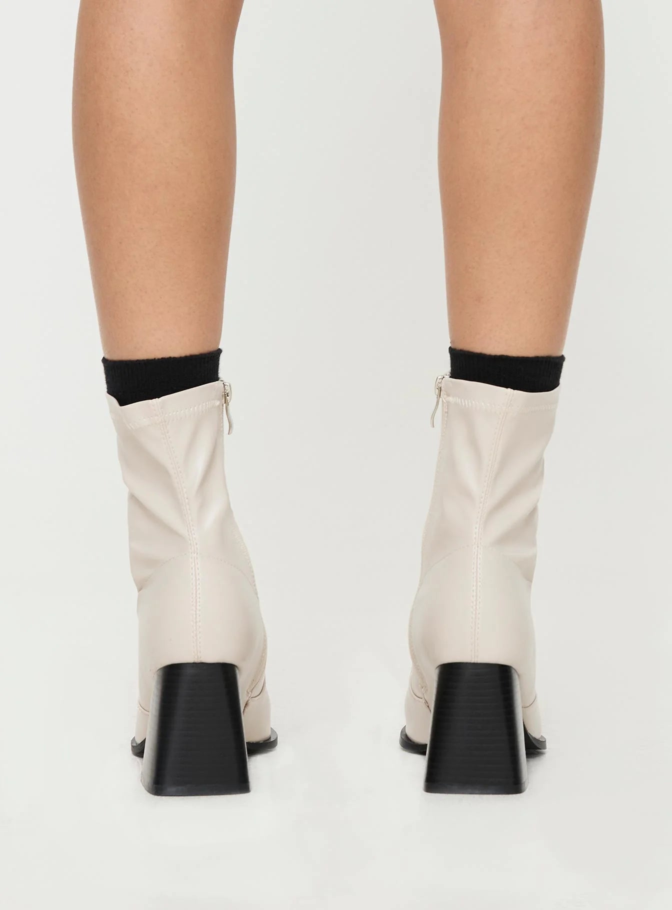 Shalin Boots Cream