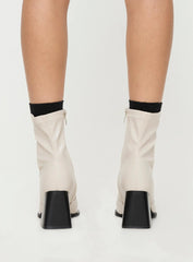 Shalin Boots Cream