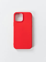 The Classic iPhone Case Red