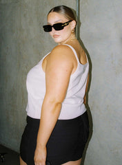 Ashby Top White Curve