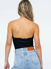 Elysia Bodysuit Black