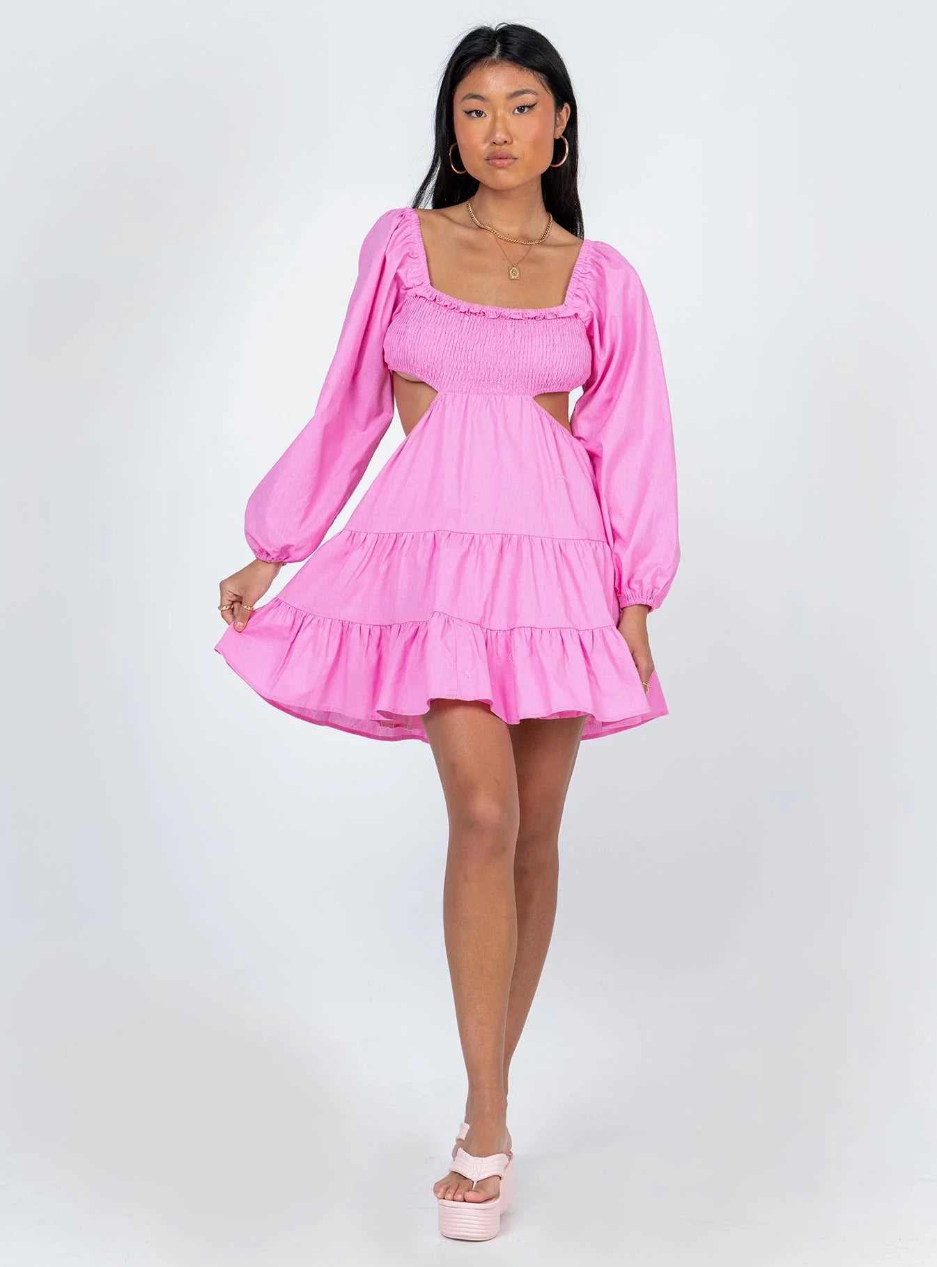 Landen Mini Dress Pink
