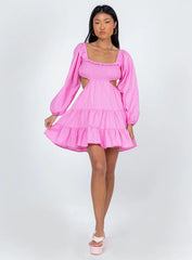 Landen Mini Dress Pink
