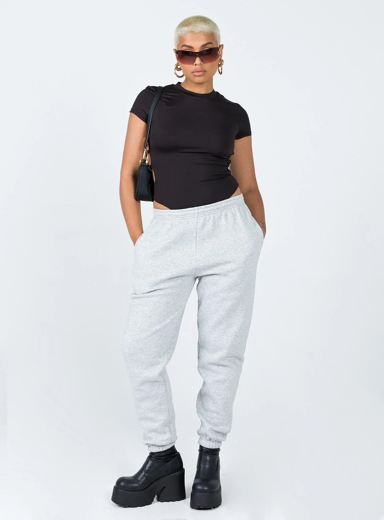 Riverstone Bodysuit Black