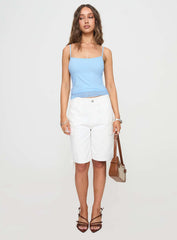 Vikha Top Blue