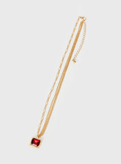 Astryd Necklace Gold