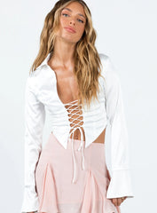 Baskin Top White