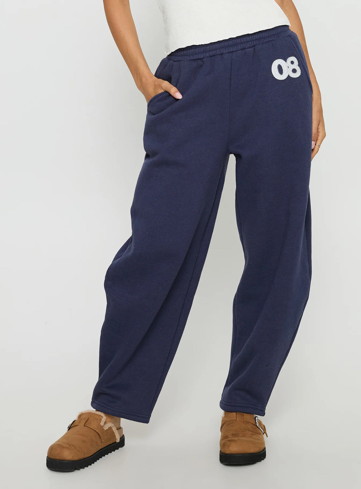 Route 08 Barrel Track Pant Navy