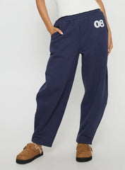 Route 08 Barrel Track Pant Navy