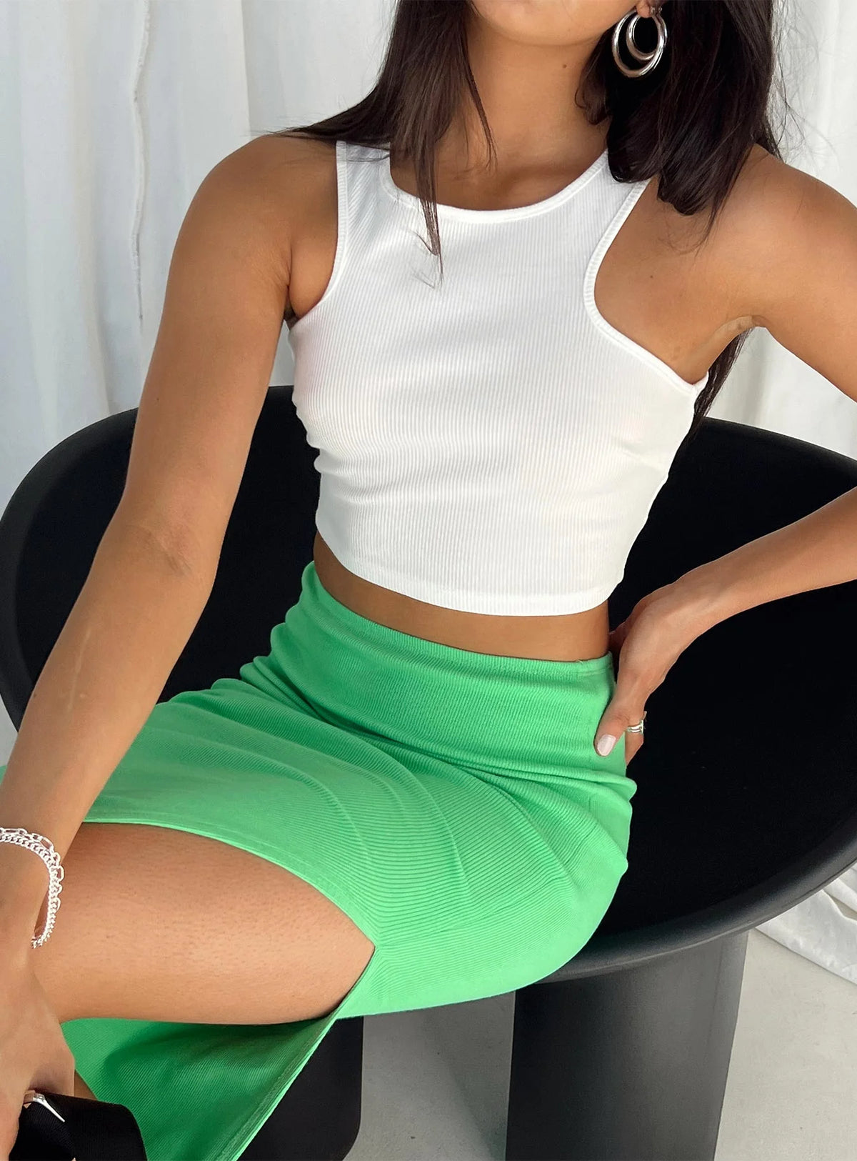 Karli Top White