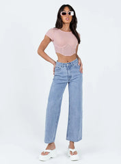 Not Your Baby Corset Pink