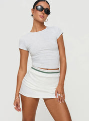 Emberia Skort White