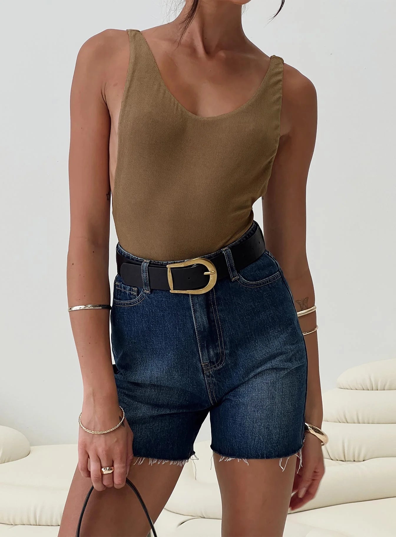 Yolando Bodysuit Taupe