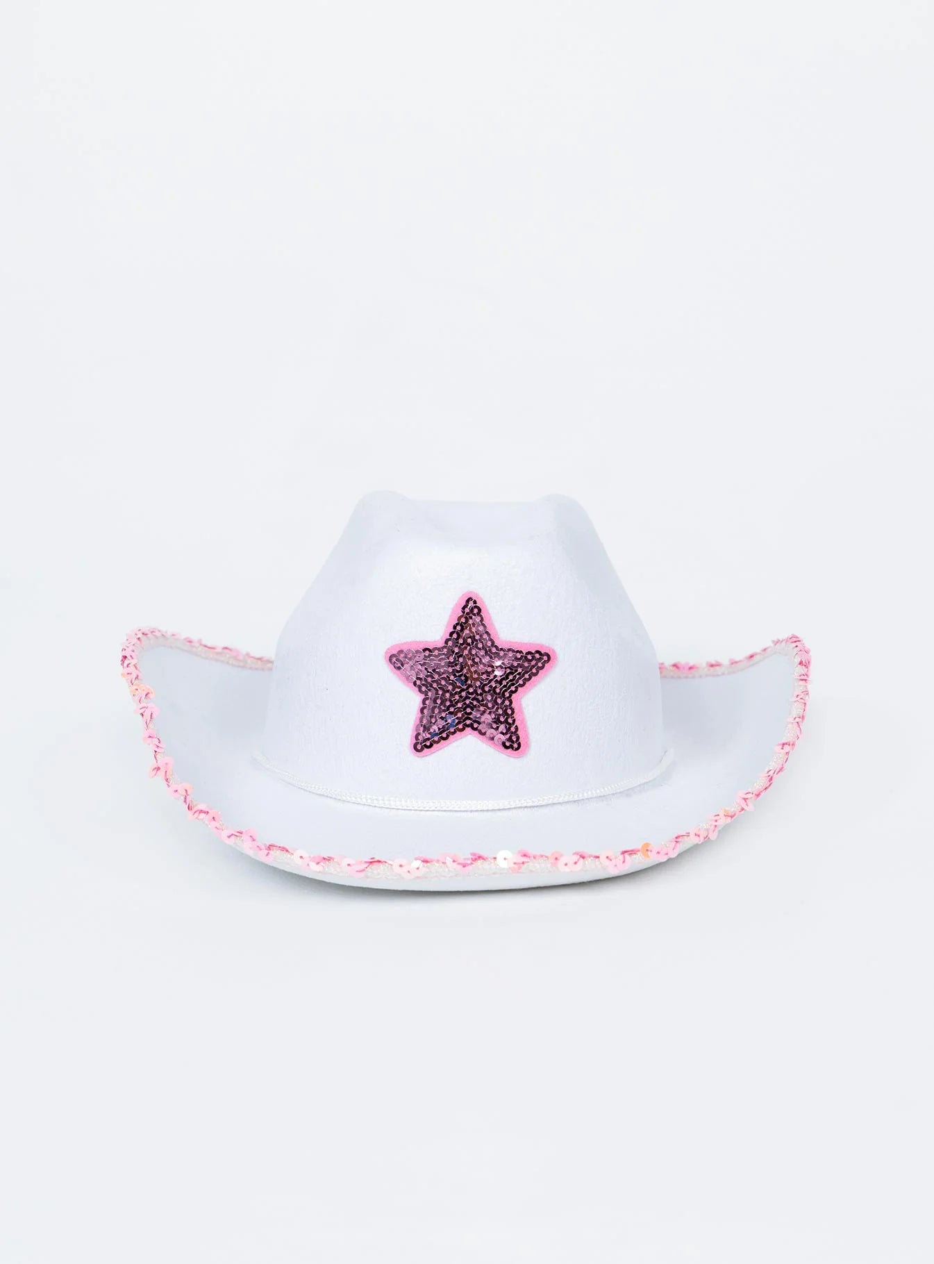 Stunner Cowboy Hat White