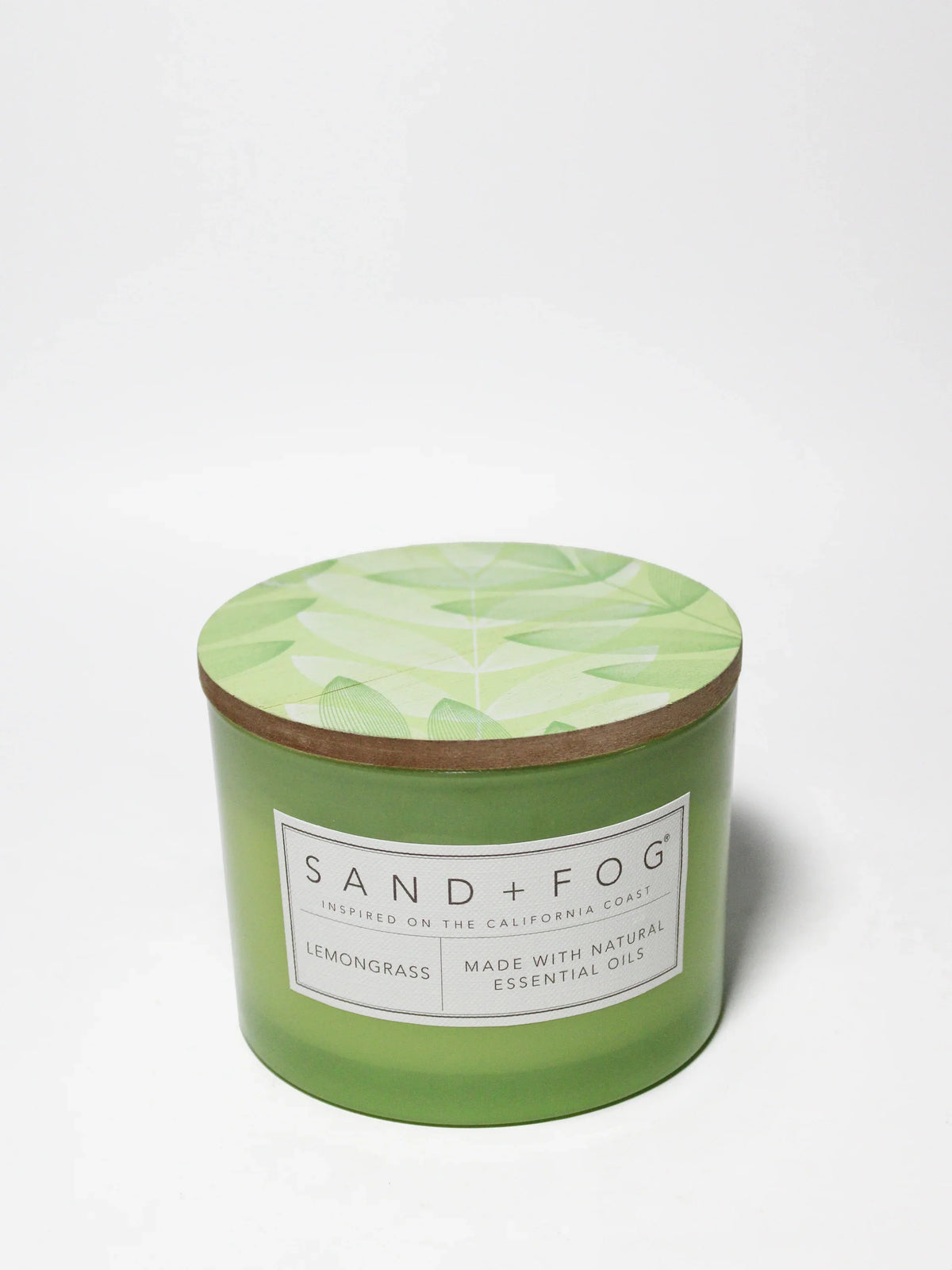 Lemongrass 12 oz scented candle