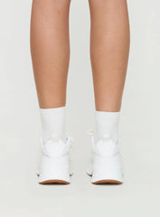 Windsor Smith Knowledge Sneakers White