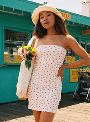 Stephie Mini Dress White