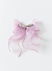 Linney Hair Bow Pink
