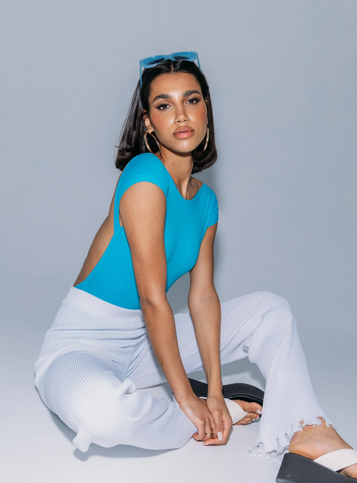 Shila Bodysuit Blue