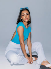 Shila Bodysuit Blue