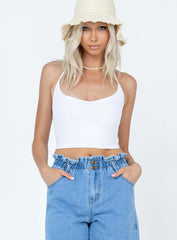 Revesby Top White