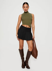 Luttrell Top Green