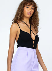 Renzo Bodysuit Black