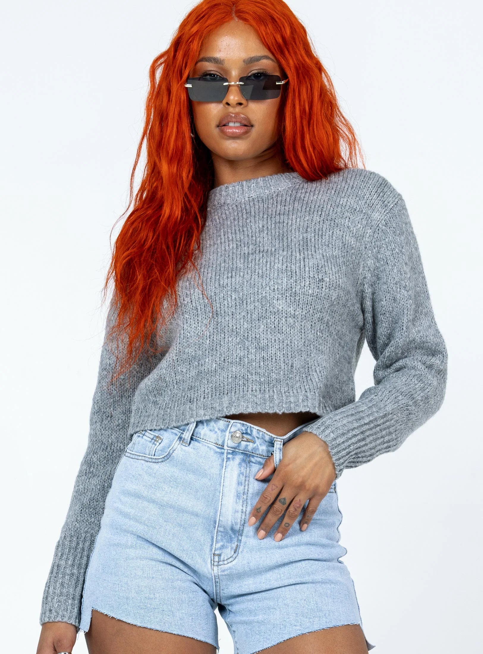 Lizi Sweater Grey