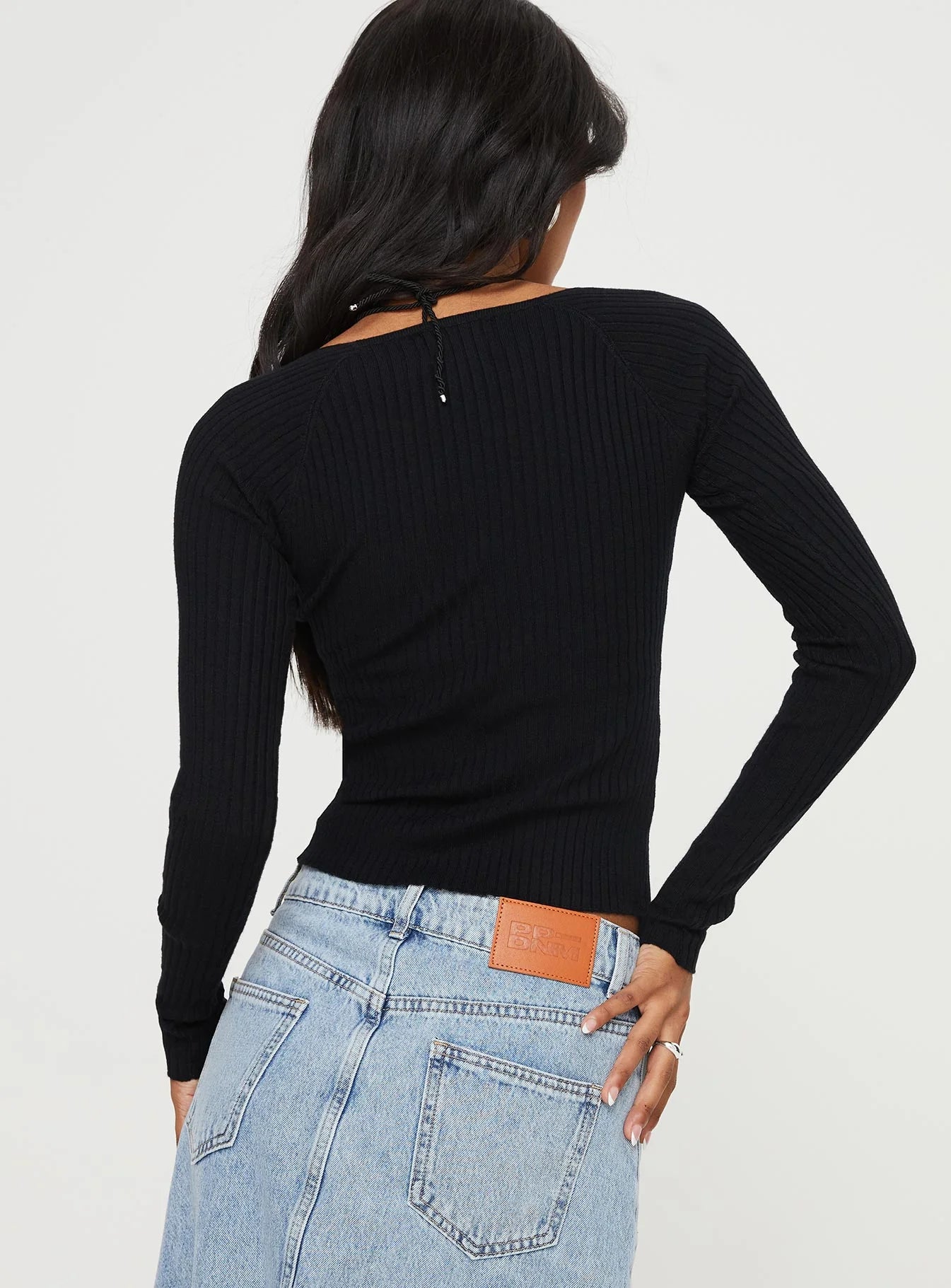 Mavins Long Sleeve Top Black